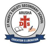 St mary's duluti sec school